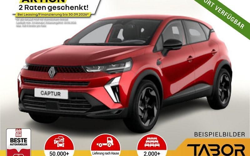 Neu Renault Captur Techno 140 PS (102 kW) 2025 Rot SUV