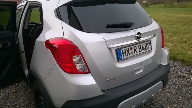 Gebraucht Opel Mokka Edition 116 PS (85 kW) 2013 Silber metallic SUV