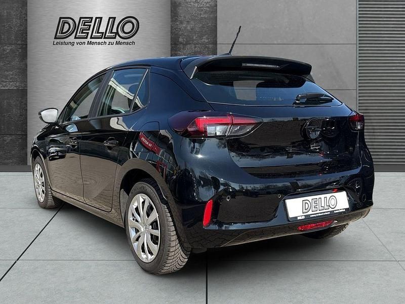 Gebraucht Opel Corsa-e Edition 100 kW (136 PS) 2025 Karbon schwarz Kleinwagen