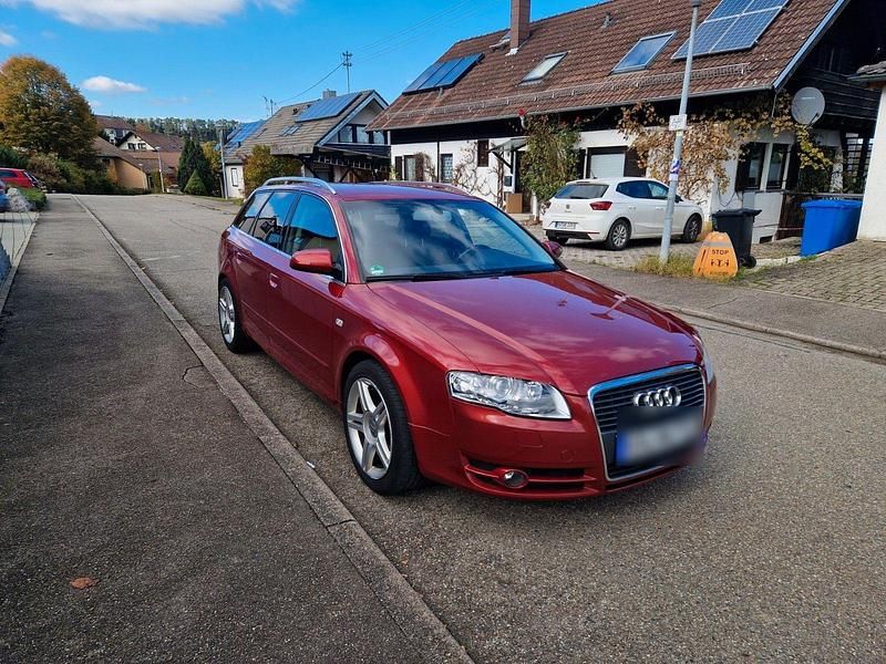 Rot Gebraucht 2007 Audi A4 Kombi | 1.100 € (Superpreis) - Bild 1/4