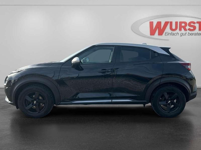 Gebraucht Nissan Juke 360º 114 PS (83 kW) 2021 Schwarz SUV