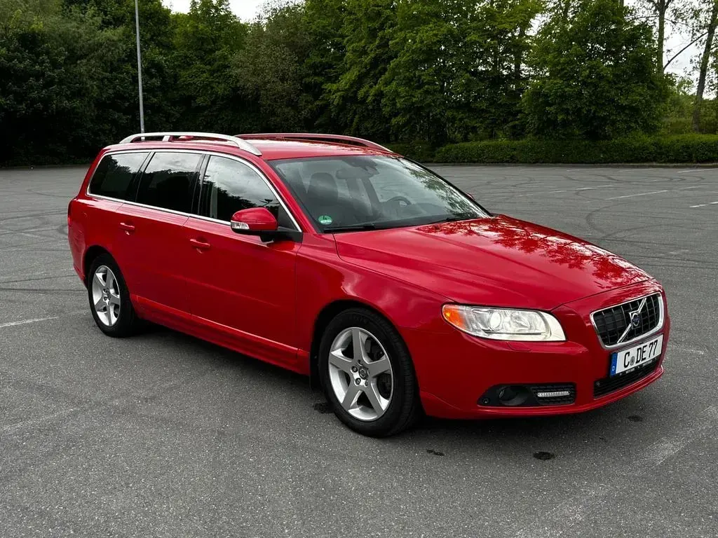 Occasion Volvo V70 163 ch (119 kW) 2008 Rouge Break