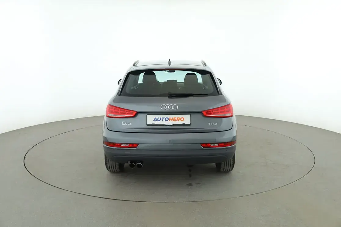 Gebraucht Audi Q3 S-Line 125 PS (91 kW) 2017 Grau SUV