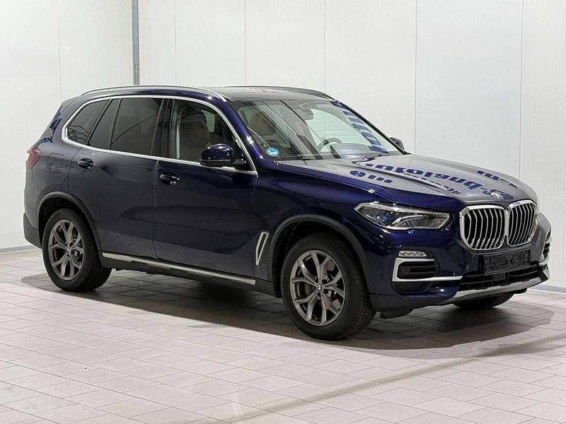 Gebraucht BMW X5 xLine 265 PS (194 kW) 2020 Blau SUV