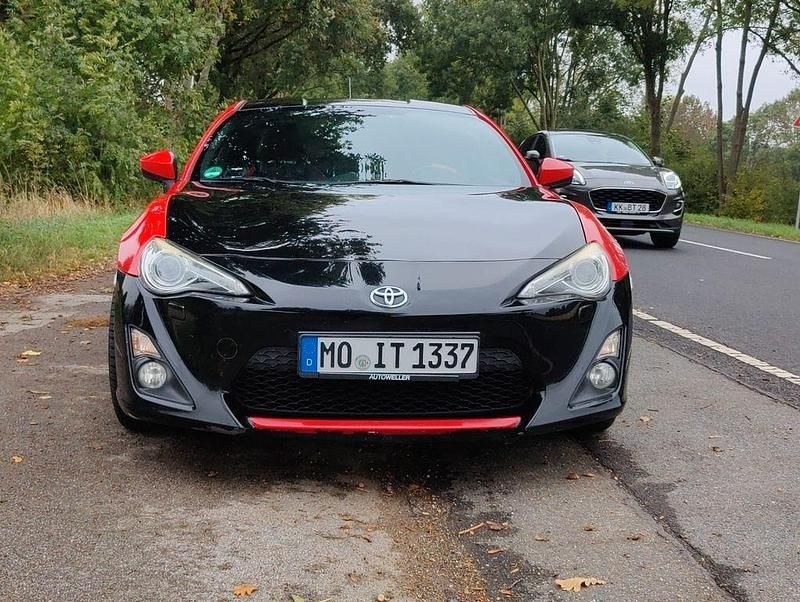 Gebraucht Toyota GT86 GT 200 PS (147 kW) 2013 Schwarz Coupé