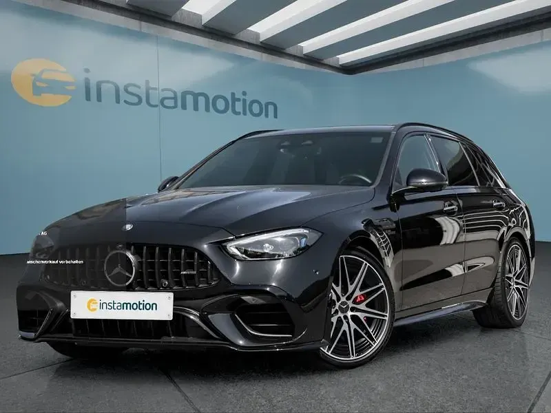 Gebraucht Mercedes C63 AMG AMG 476 PS (350 kW) 2024 Schwarz Kombi