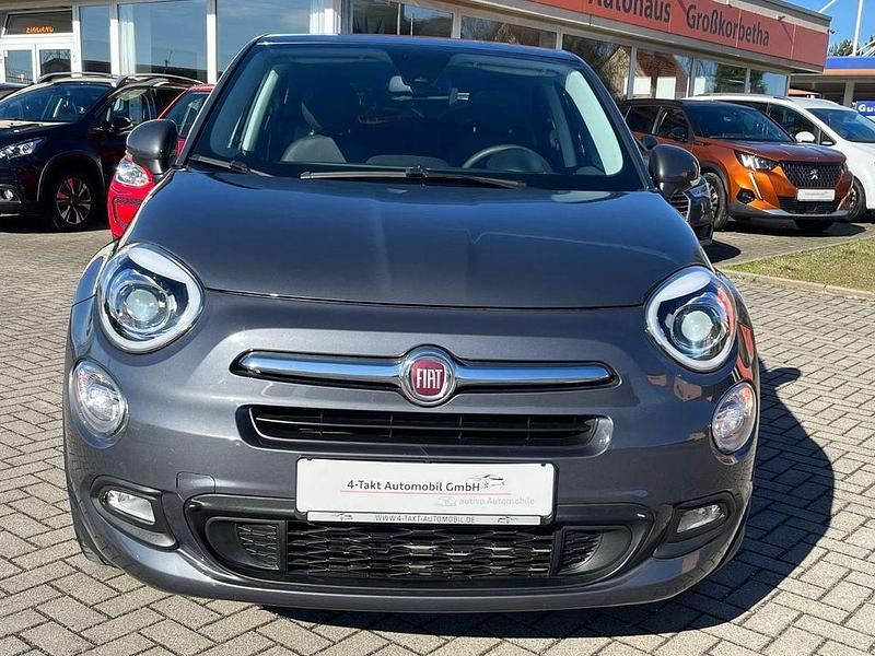 Gebraucht Fiat 500X Lounge 140 PS (102 kW) 2017 Grau SUV