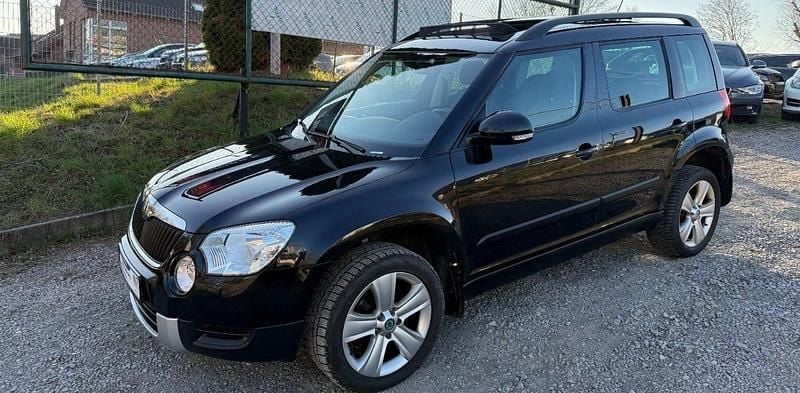 Gebraucht Skoda Yeti 105 PS (77 kW) 2012 Schwarz SUV