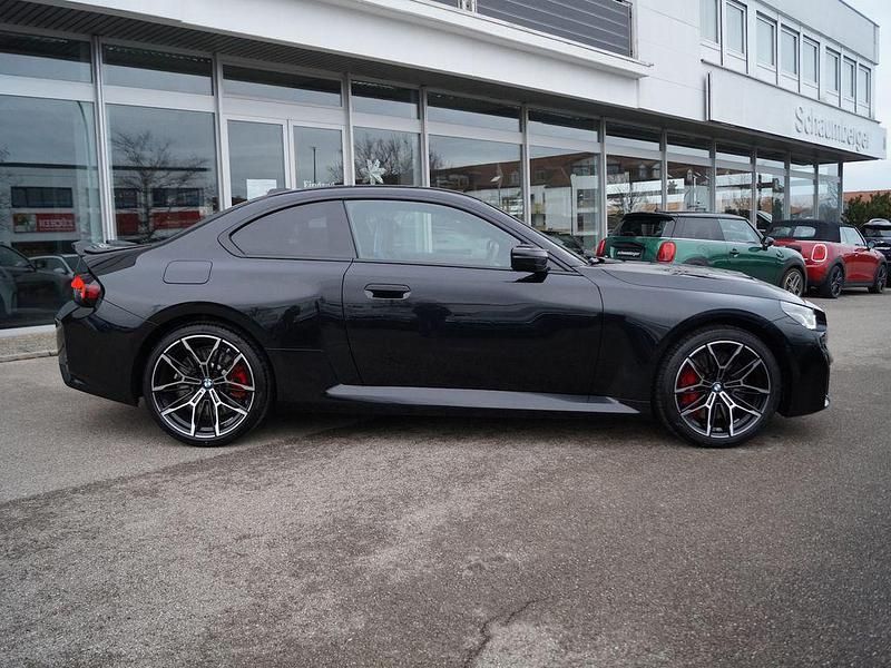 Gebraucht BMW M2 Performance 460 PS (338 kW) 2023 Saphirschwarzmet. Coupé