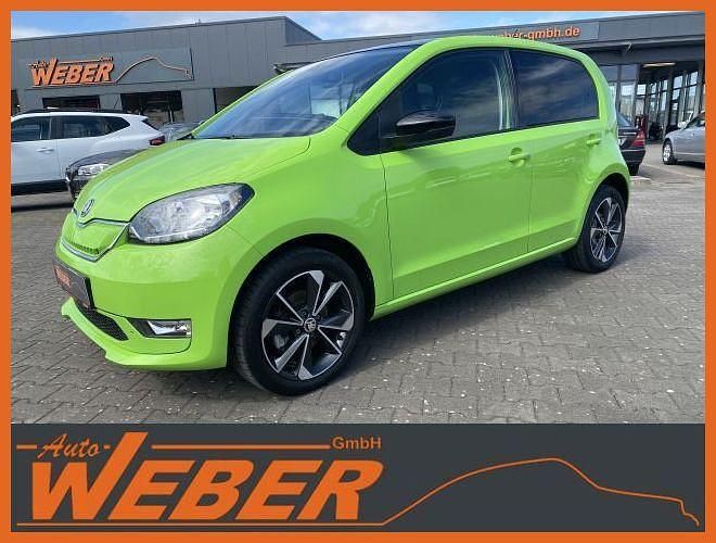 Grün Gebraucht 2020 Skoda Citigo-e IV Best of Kleinwagen | 12.880 € (Etwas zu teuer) - Bild 1/4