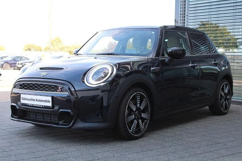 Schwarz Gebraucht 2022 Mini Cooper S Kleinwagen | 25.880 € (Guter Preis) - Bild 1/4