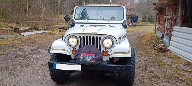 Gebraucht Jeep CJ 116 PS (85 kW) 1978 Weiß SUV