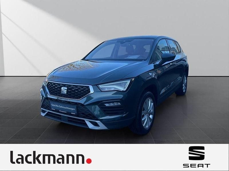 Gebraucht Seat Ateca Style 150 PS (110 kW) 2022 Gruen SUV