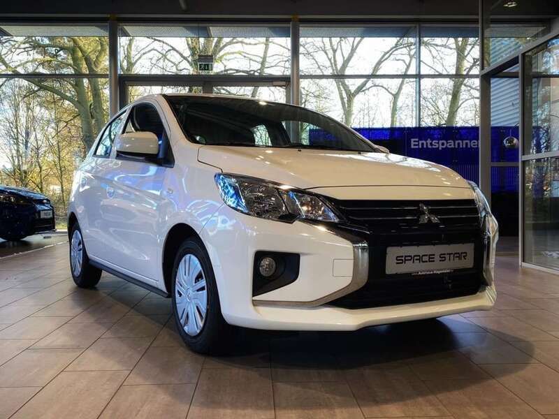 Gebraucht Mitsubishi Space Star Select 71 PS (52 kW) 2025 Island weiß Kleinwagen