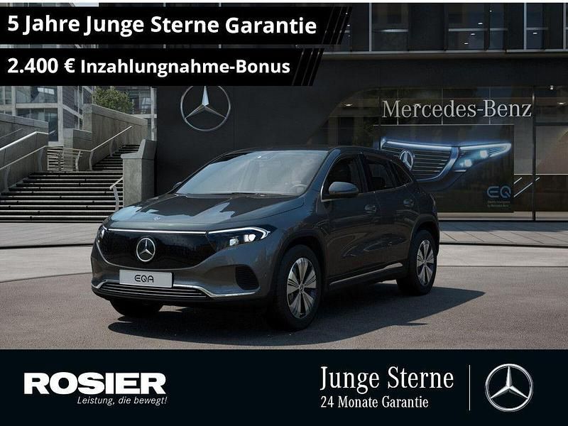 Grau / mountaingrau Gebraucht 2024 Mercedes EQA250+ Advanced SUV | 35.297 € (Superpreis) - Bild 1/4