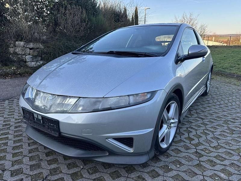 Gebraucht Honda Civic Type S 140 PS (102 kW) 2008 Silber Limousine