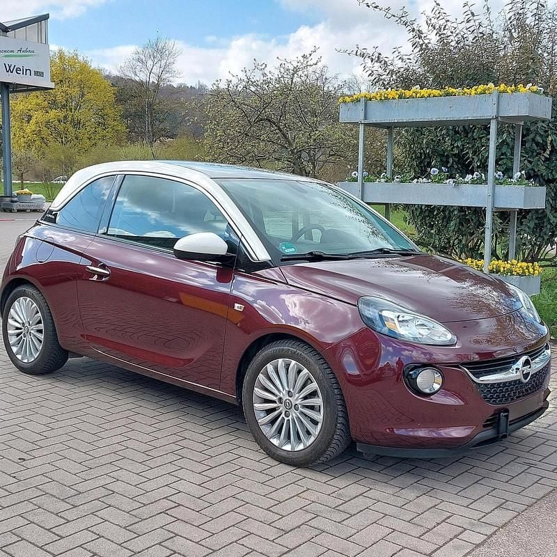 Gebraucht Opel Adam Glam 115 PS (84 kW) 2018 Rot Kleinwagen