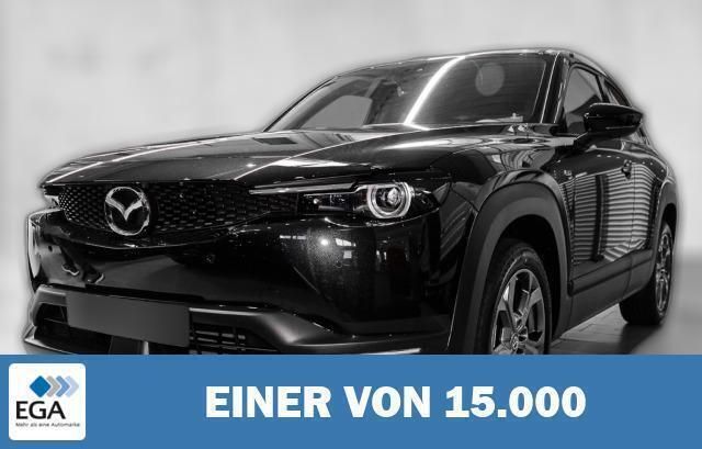 Schwarz metallic Gebraucht 2023 Mazda MX30 Makoto SUV | 27.190 € (Fairer Preis) - Bild 1/4