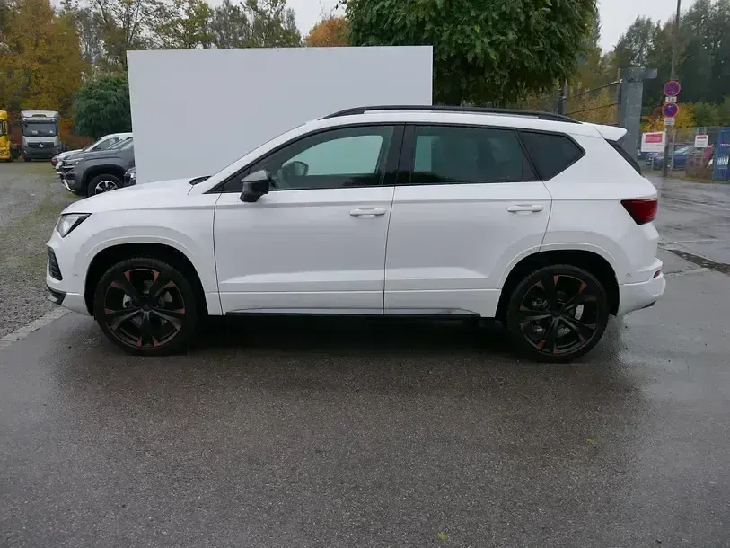 Usata Cupra Ateca 190 CV (139 kW) 2025 Bianco SUV