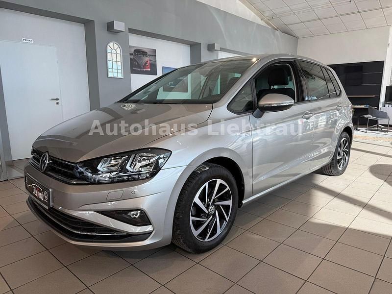 Gebraucht VW Golf VII Join 110 PS (80 kW) 2018 Silber Limousine