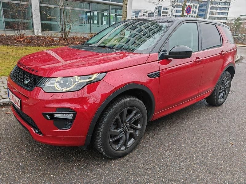 Gebraucht Land Rover Discovery Sport SE 179 PS (131 kW) 2017 Rot SUV