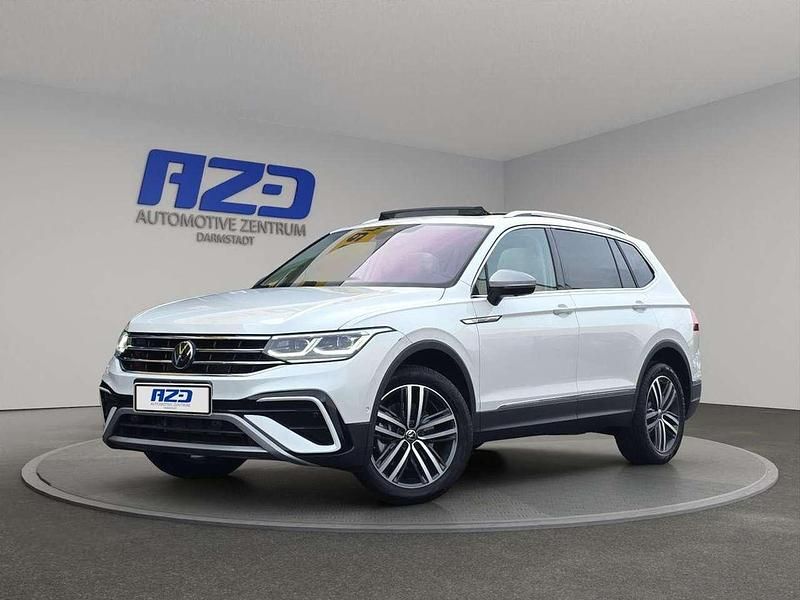 Weiß Gebraucht 2024 VW Tiguan Allspace SUV | 48.480 € (Teuer) - Bild 1/4