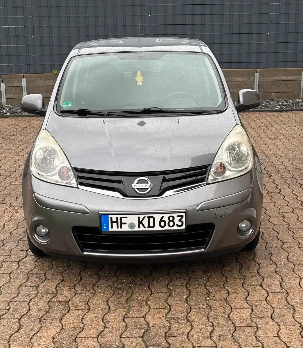 Gebraucht Nissan Note 88 PS (64 kW) 2010 Grau Kleinwagen