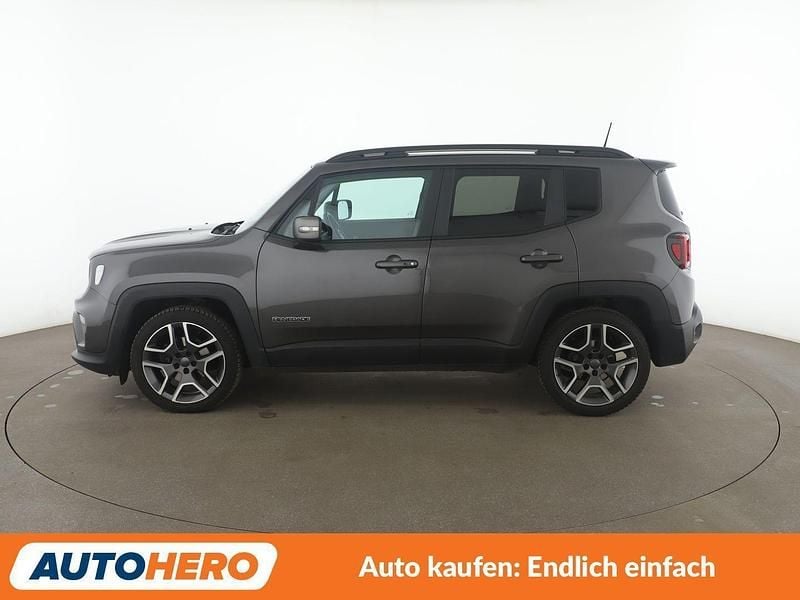 Gebraucht Jeep Renegade Limited 150 PS (110 kW) 2019 Grau SUV