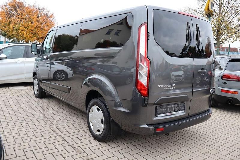 Gebraucht Ford Transit Custom 131 PS (96 kW) 2021 Grau Van / Kleinbus