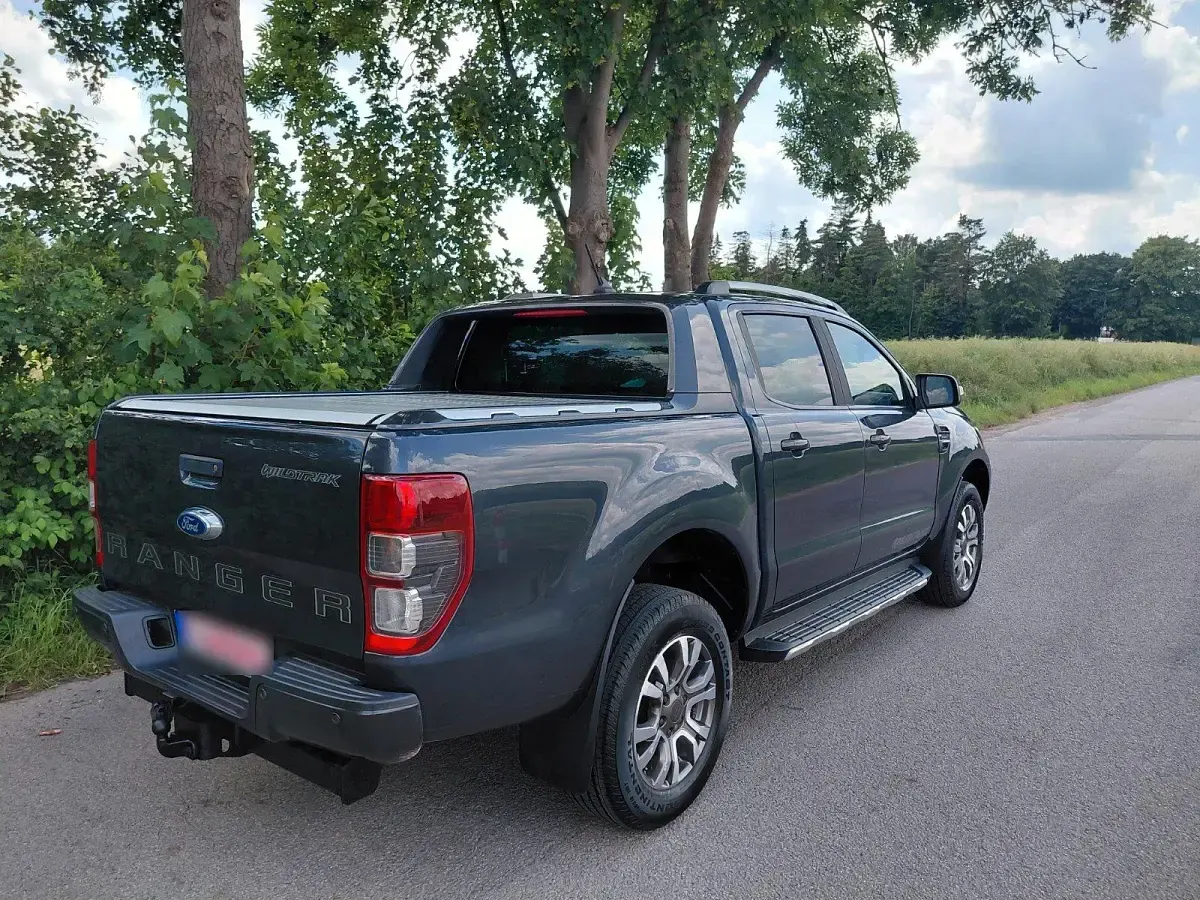 Gebraucht Ford Ranger Wildtrack 212 PS (155 kW) 2021 Grau Pickup