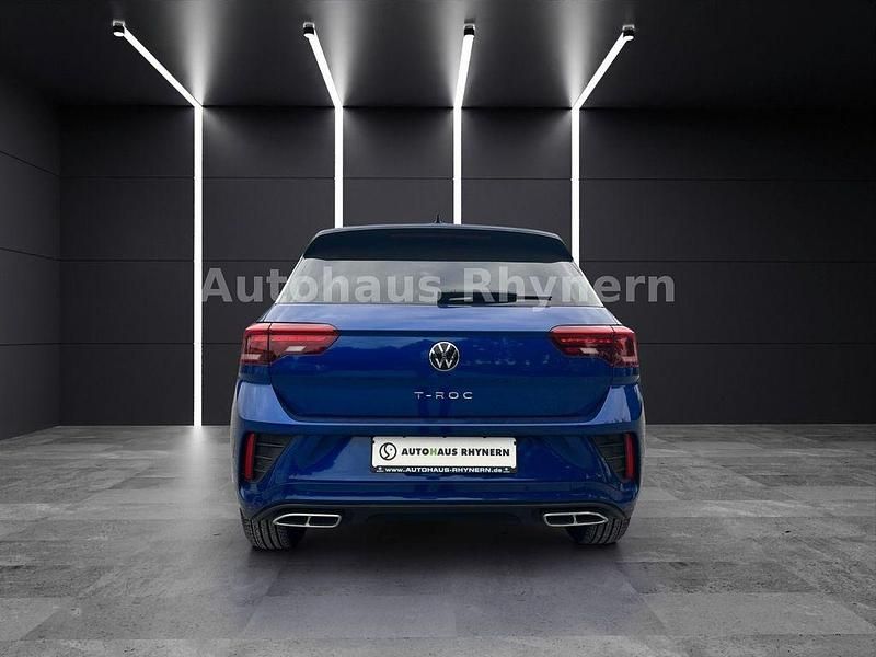 Gebraucht VW T-Roc R-line 150 PS (110 kW) 2024 Blau SUV