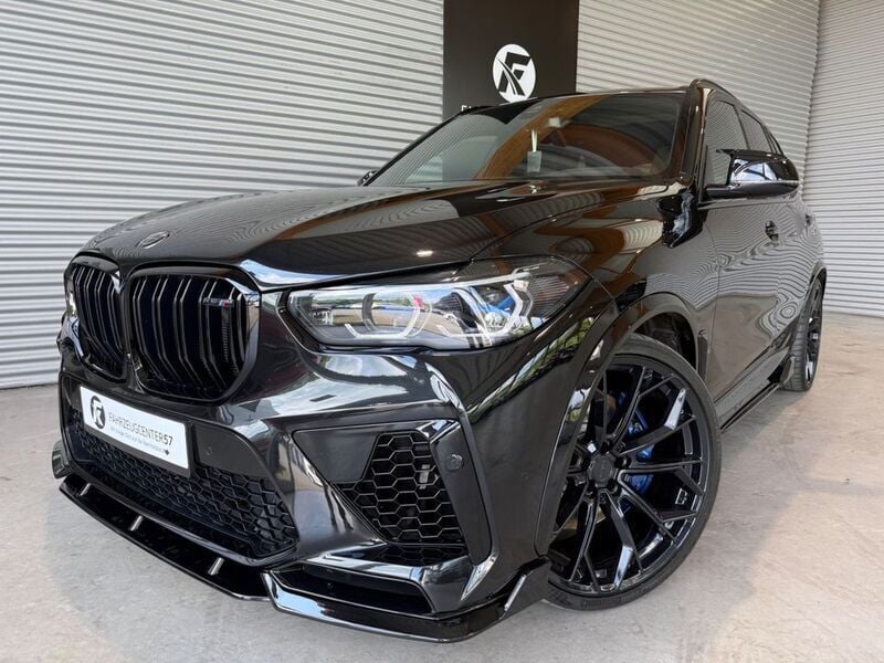 Schwarz Gebraucht 2022 BMW X5 Performance SUV | 57.500 € (Superpreis) - Bild 1/4