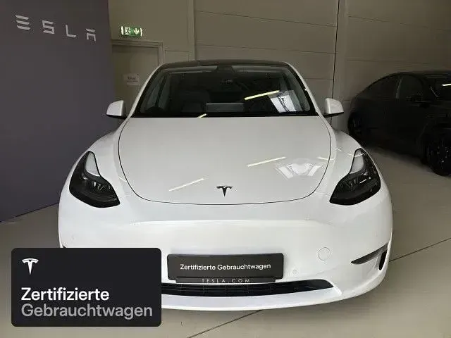 Gebraucht Tesla Model Y Performance 392 kW (533 PS) 2022 Weiß SUV