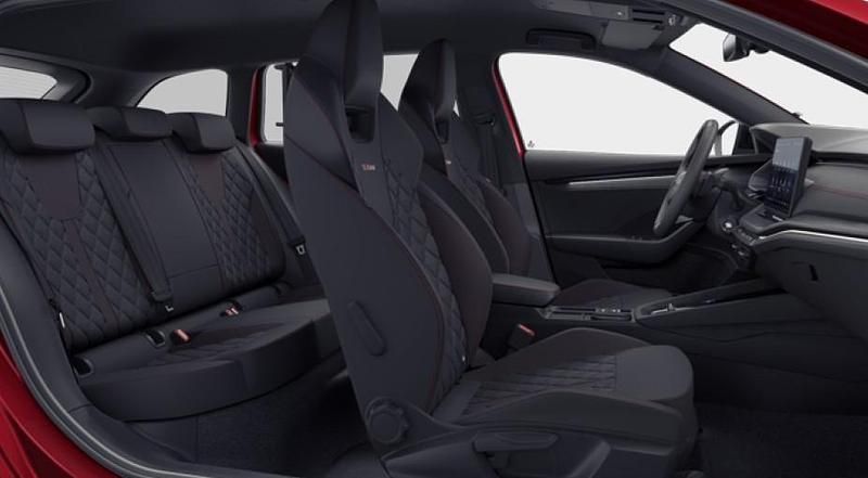 Neu Skoda Octavia RS 265 PS (194 kW) 2026 Rot Kombi