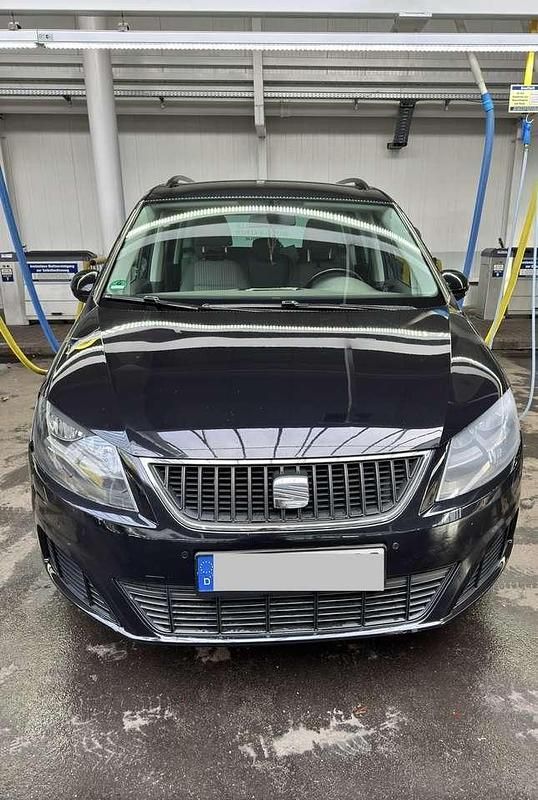 Gebraucht Seat Alhambra Reference 140 PS (102 kW) 2014 Schwarz Van / Kleinbus
