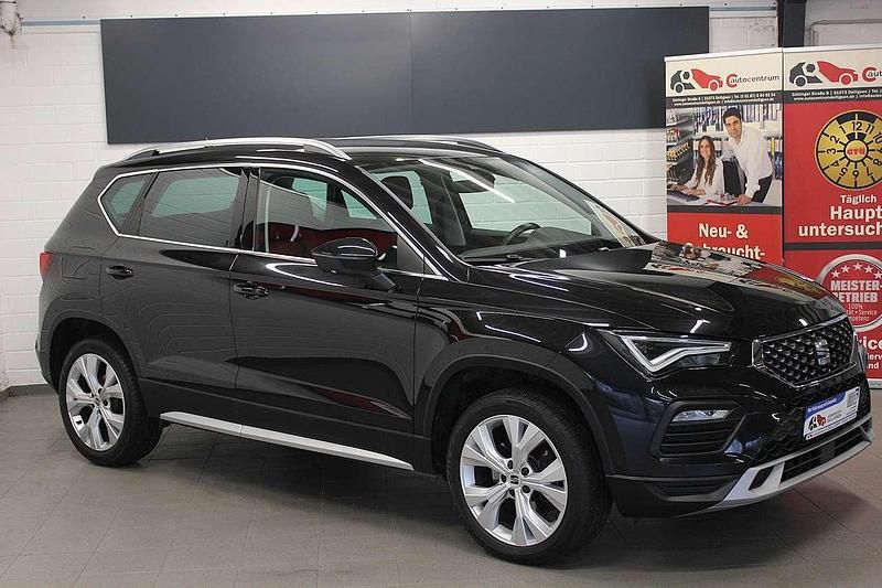 Gebraucht Seat Ateca Xperience 150 PS (110 kW) 2022 "magic" schwarz SUV
