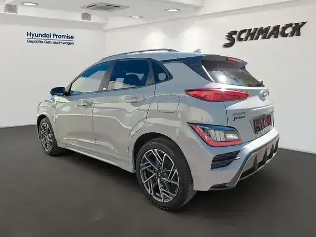 Gebraucht Hyundai Kona N Line 199 PS (146 kW) 2021 Grau SUV