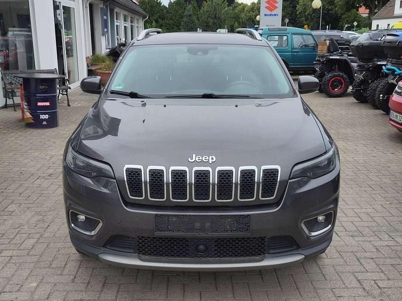 Granite crystal met. Gebraucht 2019 Jeep Cherokee Limited SUV | 18.900 € (Etwas zu teuer) - Bild 1/4