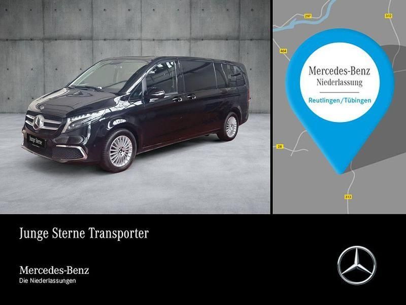 Schwarz Gebraucht 2023 Mercedes V300 Avantgarde Edition Van / Kleinbus | 59.980 € (Fairer Preis) - Bild 1/4