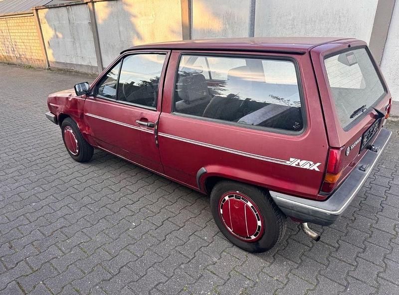 Gebraucht VW Polo 45 PS (33 kW) 1987 Rot Kleinwagen
