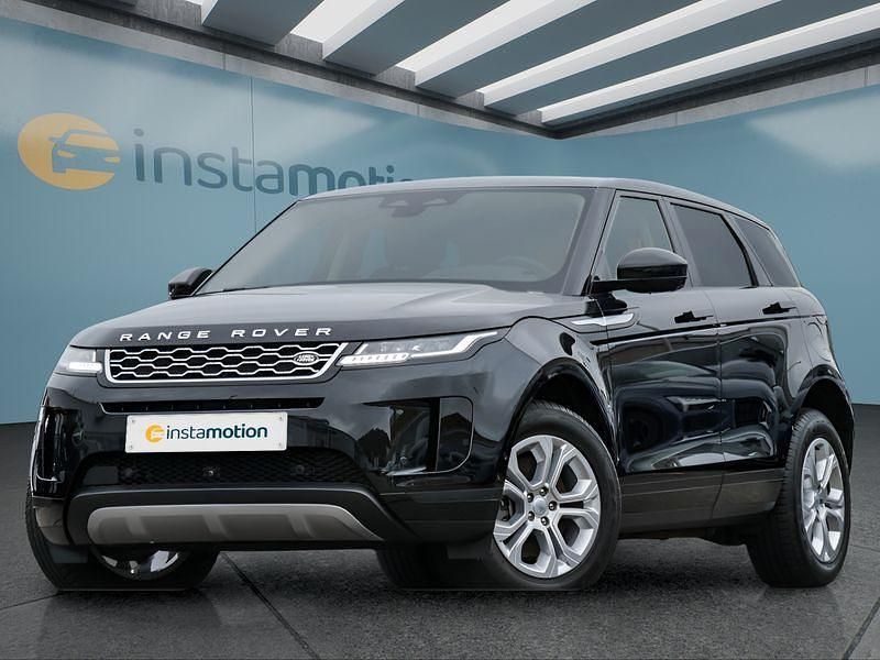Schwarz Gebraucht 2021 Land Rover Range Rover SUV | 35.649 € - Bild 1/4