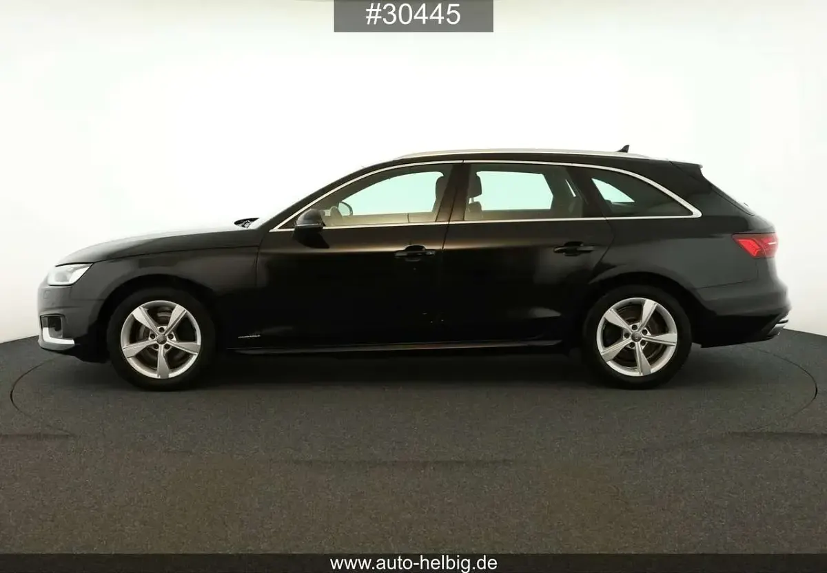 Usata Audi A4 Advanced 150 CV (110 kW) 2020 Nero Station wagon