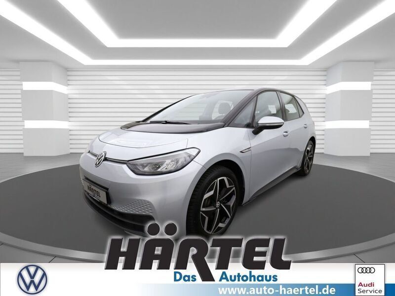 Scale silver (silber) Gebraucht 2021 VW ID.3 Pro Performance Kleinwagen | 19.300 € (Guter Preis) - Bild 1/4