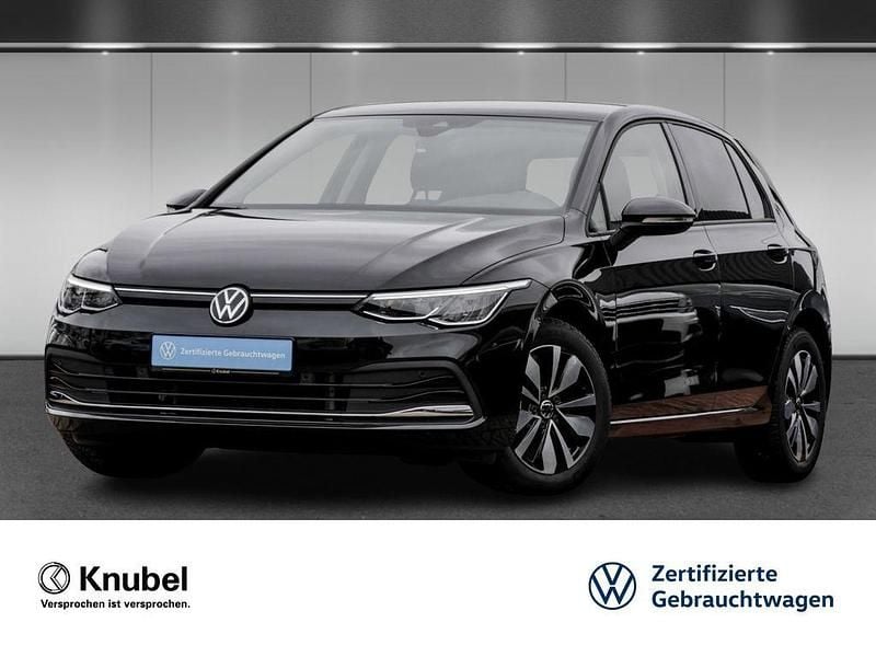Gebraucht VW Golf VIII Move 110 PS (80 kW) 2024 Schwarz Limousine
