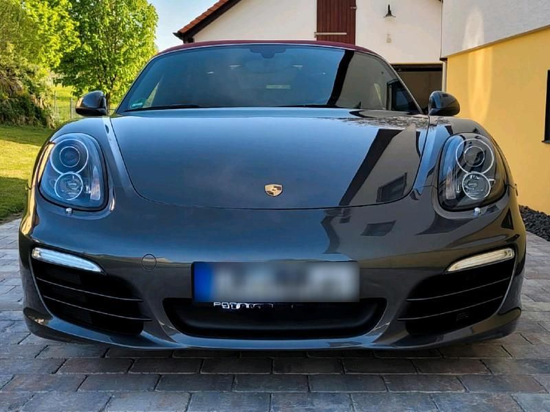 Gebraucht Porsche Boxster 2013 Grau Cabrio