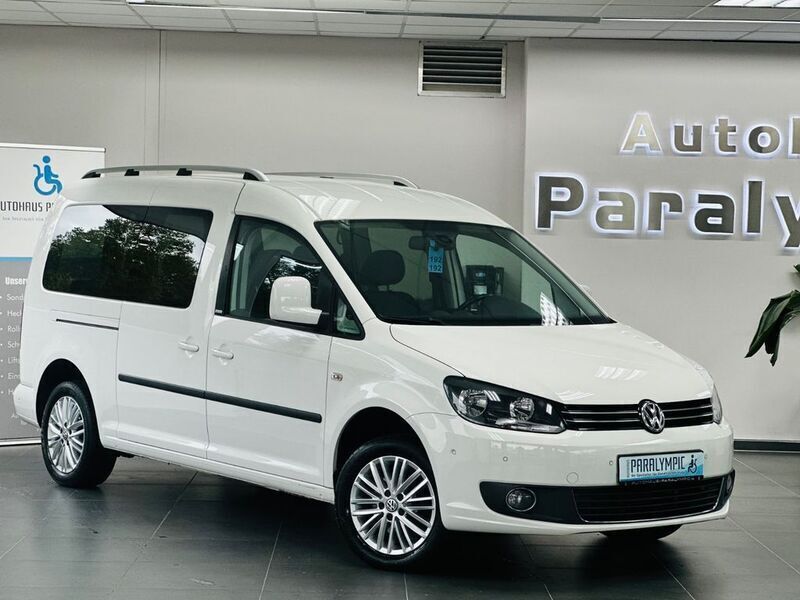 Gebraucht VW Caddy Maxi Cup 105 PS (77 kW) 2014 Weiß Van / Kleinbus