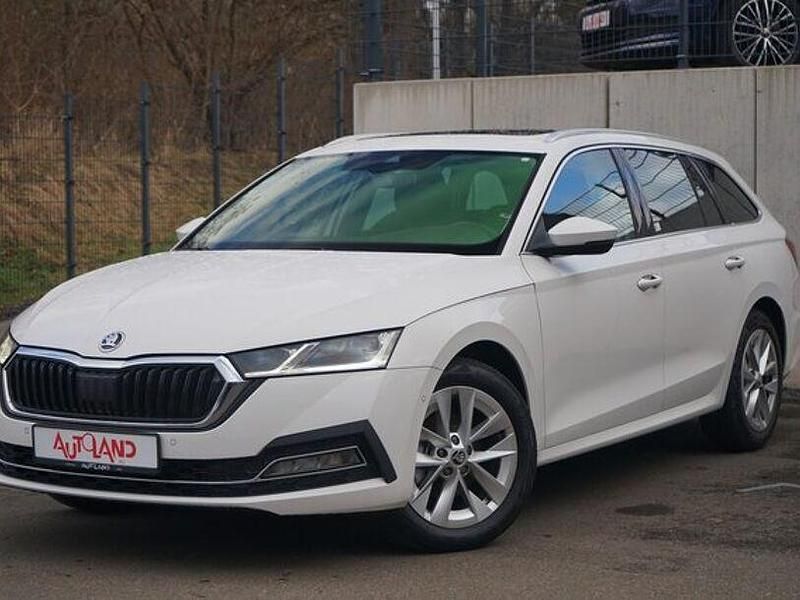 Second-hand Skoda Octavia 150 CP (110 kW) 2020 Alb Break