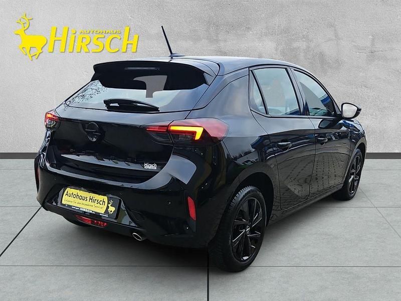 Gebraucht Opel Corsa S 101 PS (74 kW) 2024 Diamant schwarz (metallic) Limousine