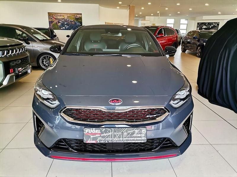 Gebraucht Kia ProCeed GT 204 PS (150 kW) 2021 (h8g) pentametal met. Kombi