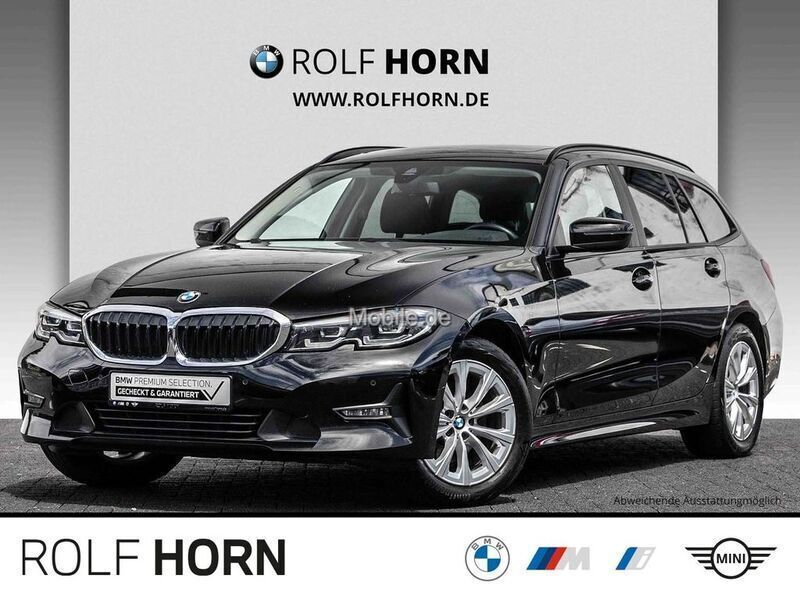Schwarz Gebraucht 2022 BMW 320 Kombi | 23.930 € (Fairer Preis) - Bild 1/2